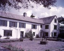 Hotel at Porthallow, Talland Bay, Cornwall, c1955. Creator: Arthur Charles Kirby Ware