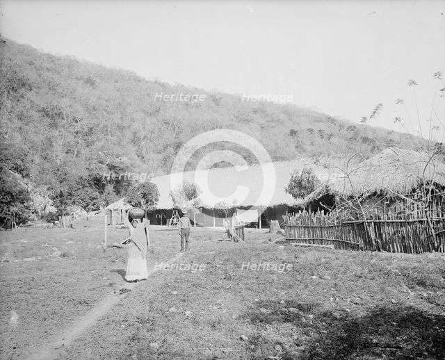 Hotel at Taninul, between 1880 and 1897. Creator: William H. Jackson.