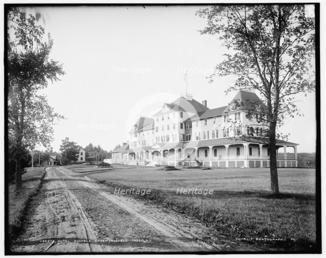 Hotel Ausable Chasm, Ausable Chasm, N.Y., between 1900 and 1905. Creator: Unknown.