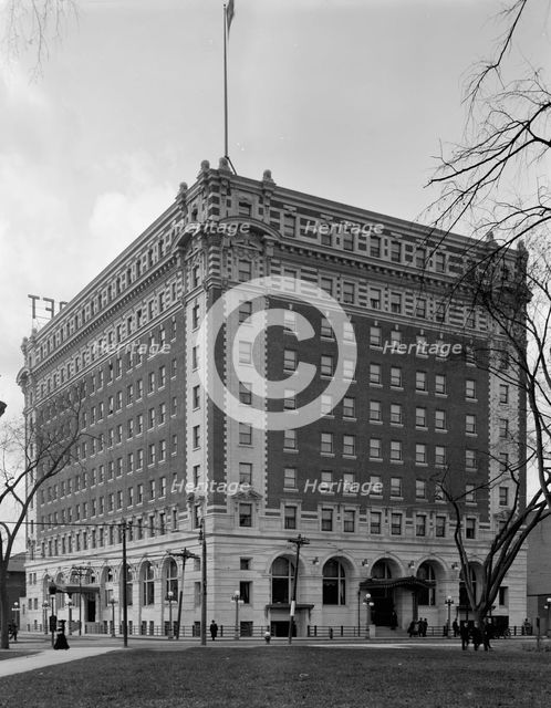 Hotel Bancroft, Worcester, Mass., between 1910 and 1920. Creator: Unknown.