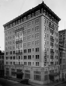 Hotel Bancroft, Worcester, Mass., between 1913 and 1920. Creator: Unknown