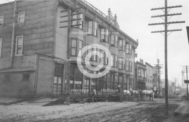 Hotel, between c1900 and 1916. Creator: Unknown.