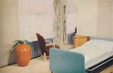 Hotel bedroom 1940
