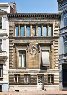 Hotel Goblet d'Alviella, 10 Rue Faider, Brussels, Belgium, c2014-2017. Artist: Alan John Ainsworth