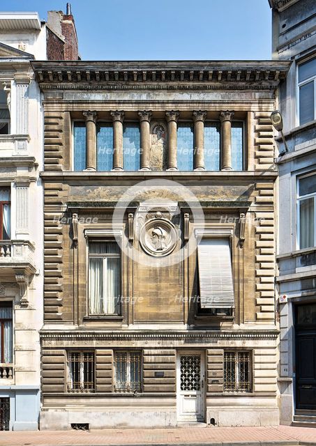 Hotel Goblet d'Alviella, 10 Rue Faider, Brussels, Belgium, c2014-2017. Artist: Alan John Ainsworth.