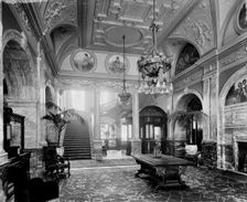 Hotel Great Central, Great Central Street, Westminster, London, 1899. Artist: Bedford Lemere and Company