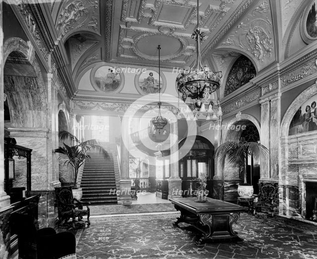 Hotel Great Central, Great Central Street, Westminster, London, 1899. Artist: Bedford Lemere and Company