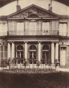 Hotel d'Argenson, rue de Grenelle 101, 1907-1908. Creator: Eugene Atget