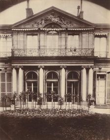 Hotel d'Argenson, rue de Grenelle 101, 1907-1908. Creator: Eugene Atget