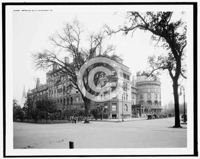 Hotel De Soto, Savannah, Ga., between 1910 and 1920. Creator: Unknown.