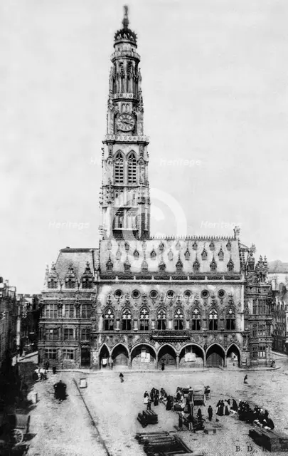 Hotel de Ville, (City Hall),  Paris: France, 1900. Creator: Unknown.