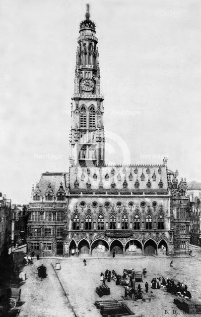Hotel de Ville, (City Hall),  Paris: France, 1900. Creator: Unknown.