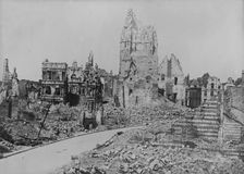 Hotel de Ville, Arras, 26 May 1917. Creator: Bain News Service