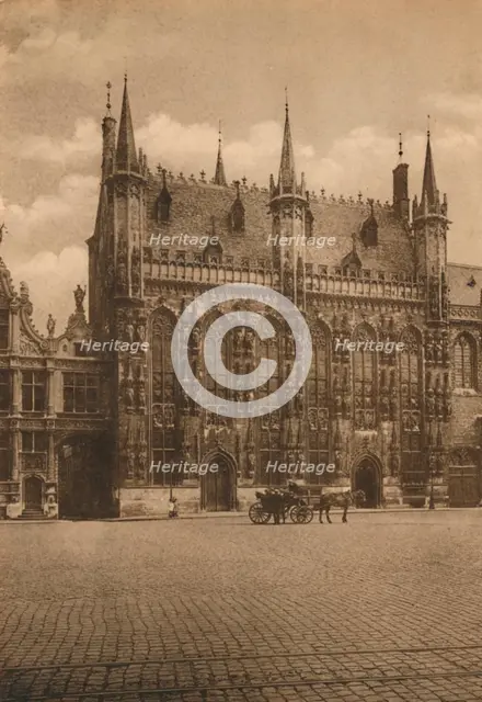 'Hotel de Ville', c1928. Artist: Unknown.