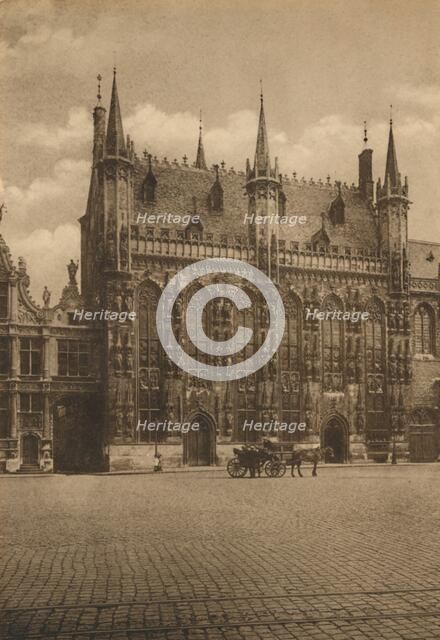 'Hotel de Ville', c1928. Artist: Unknown.