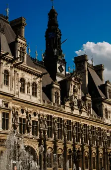 Hôtel de Ville, París, 2008. Creator: LTL