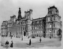 Hotel De Ville, Paris. Creator: Unknown