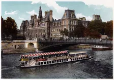 Hotel de Ville, Paris, c1900