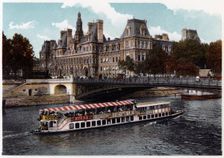 Hotel de Ville, Paris, c1900
