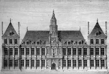Hotel de Ville, Reims, France, 1882-1884