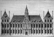 Hotel de Ville, Reims, France, 1882-1884