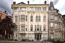 Hotel Deprez-Van de Velde, 3 Av. Palmeston, Brussels, Belgium, (1895-1896), c2014-2017. Artist: Alan John Ainsworth