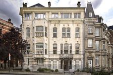 Hotel Deprez-Van de Velde, 3 Av. Palmeston, Brussels, Belgium, (1895-1896), c2014-2017. Artist: Alan John Ainsworth