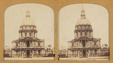 Hotel des Invalides (vues de Paris)., 1855-1865. Creator: F. Grau