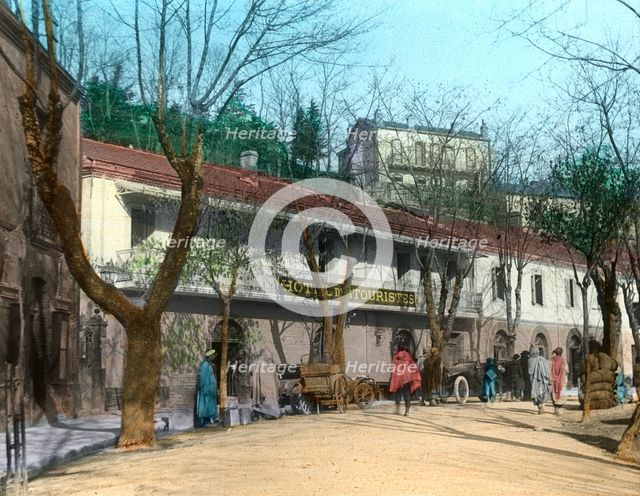 Hotel des Touristes, Fort National, Algeria. Artist: Unknown