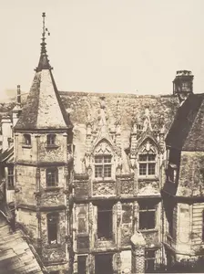 Hôtel du Bourgtheroulde, Rouen, 1852-54. Creator: Edmond Bacot