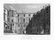 Hotel du Preux, Paris, c1830. Artist: Roberts