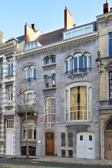 Hotel Dubois, 80 Avenue Brugmann, Brussels, Belgium, (1901-1903), c2014-c2017. Artist: Alan John Ainsworth