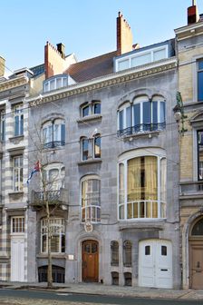 Hotel Dubois, 80 Avenue Brugmann, Brussels, Belgium, (1901-1903), c2014-c2017. Artist: Alan John Ainsworth