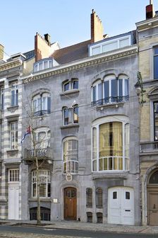 Hotel Dubois, 80 Avenue Brugmann, Brussels, Belgium, (1901-1903), c2014-c2017. Artist: Alan John Ainsworth