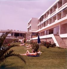 Hotel Eden Roc, Ajaccio, Corsica, c1955. Creator: Arthur Charles Kirby Ware