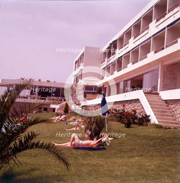 Hotel Eden Roc, Ajaccio, Corsica, c1955. Creator: Arthur Charles Kirby Ware.