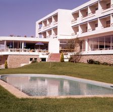 Hotel Eden Roc, Ajaccio, Corsica, c1955. Creator: Arthur Charles Kirby Ware