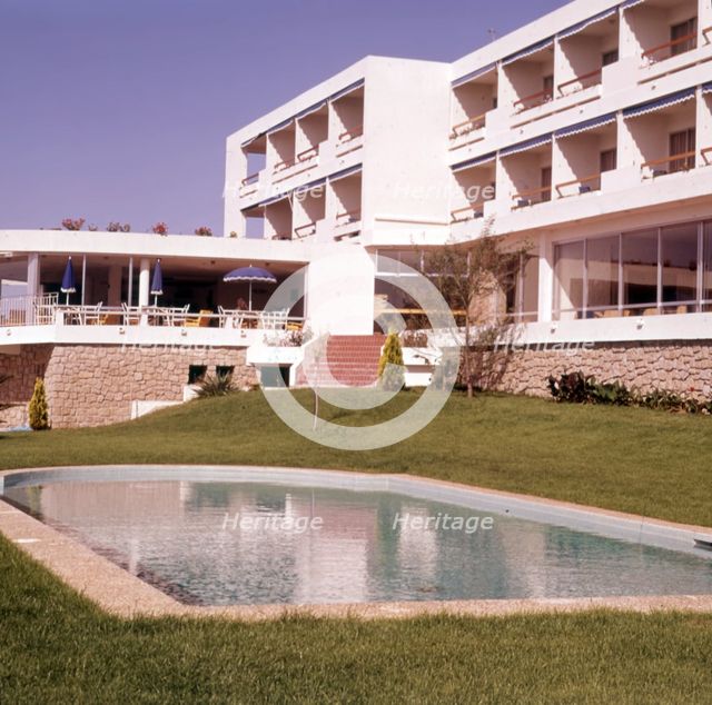 Hotel Eden Roc, Ajaccio, Corsica, c1955. Creator: Arthur Charles Kirby Ware.