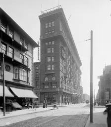 Hotel Flanders, Philadelphia, Pa., between 1900 and 1910. Creator: Unknown