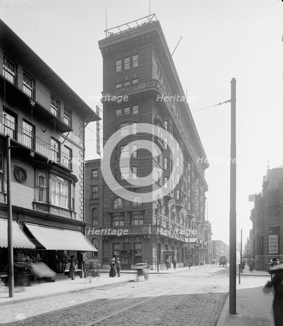Hotel Flanders, Philadelphia, Pa., between 1900 and 1910. Creator: Unknown.