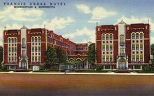Hotel Francis Drake, Minneapolis, Minnesota, USA, 1950