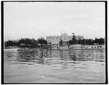 Hotel Frontenac, Thousand Islands, c1902. Creator: William H. Jackson