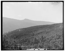 Hotel Kaaterskill from Boulder Rock, Catskill Mountains, N.Y., c1902. Creator: Unknown