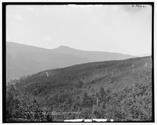 Hotel Kaaterskill from Boulder Rock, Catskill Mountains, N.Y., c1902. Creator: Unknown