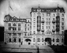 Hotel Kernan & Maryland Theatre, Baltimore, Md., c1906. Creator: Unknown