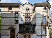 Hotel Hannon, 1 Avenue de la Jonction, Brussels, Belgium, (1902), c2014-c2017. Artist: Alan John Ainsworth