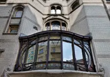 Hotel Hannon, 1 Avenue de la Jonction, Brussels, Belgium, (1902), c2014-c2017. Artist: Alan John Ainsworth