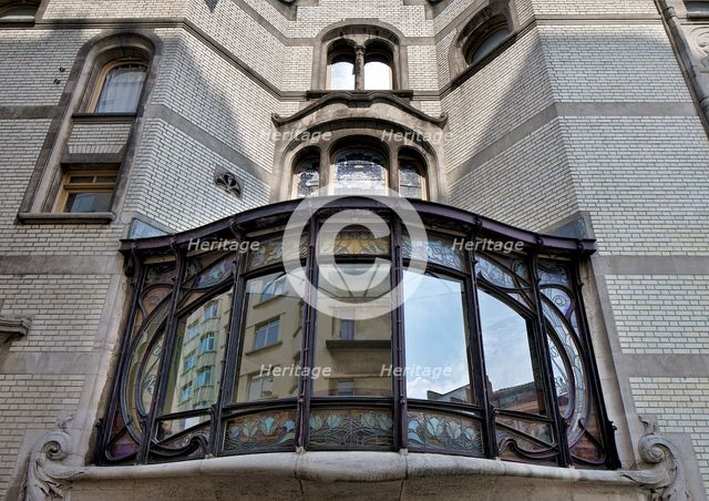 Hotel Hannon, 1 Avenue de la Jonction, Brussels, Belgium, (1902), c2014-c2017. Artist: Alan John Ainsworth.