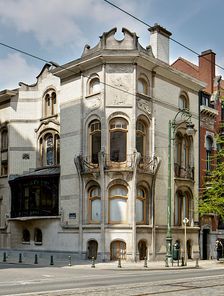 Hotel Hannon, 1 Avenue de la Jonction, Brussels, Belgium, (1902), c2014-c2017. Artist: Alan John Ainsworth
