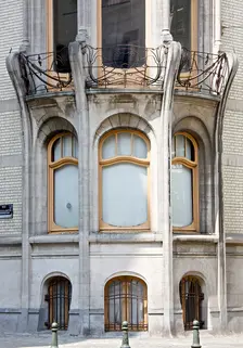 Hotel Hannon, 1 Avenue de la Jonction, Brussels, Belgium, (1902), c2014-c2017. Artist: Alan John Ainsworth